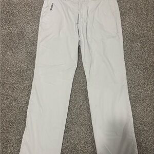 Nike Men's Light Gray golf pants